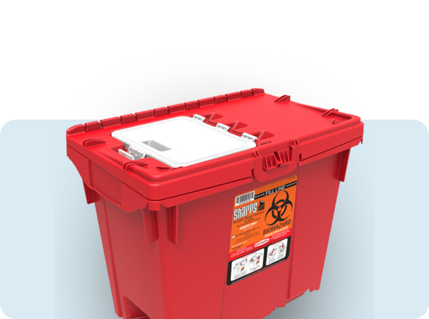 10 Gallon Sharps Container - Biogenic Solutions