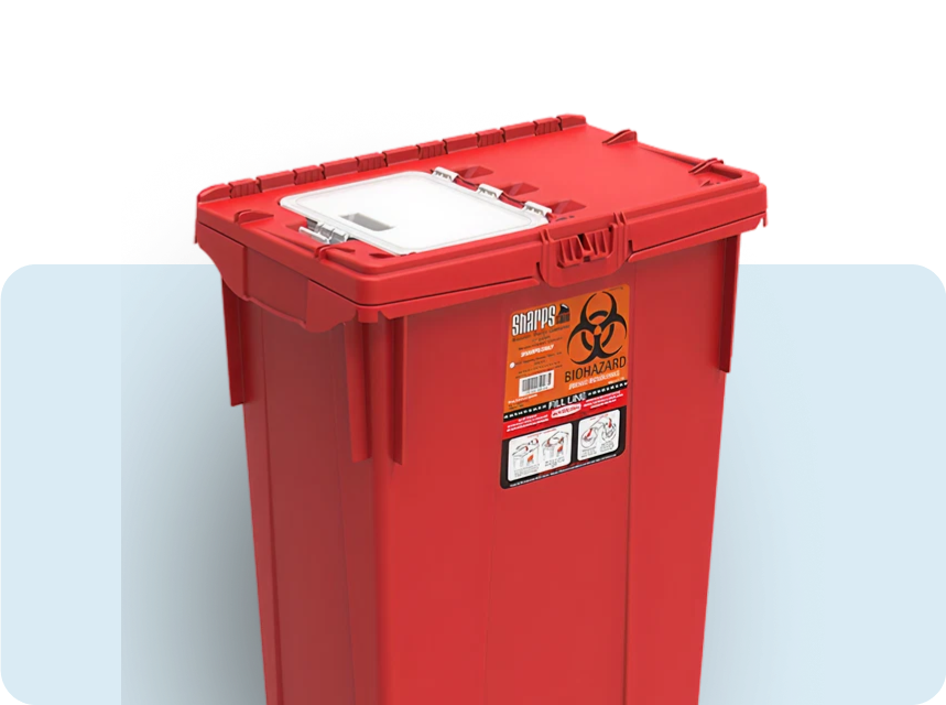 17 Gallon Sharps Container - Biogenic Solutions