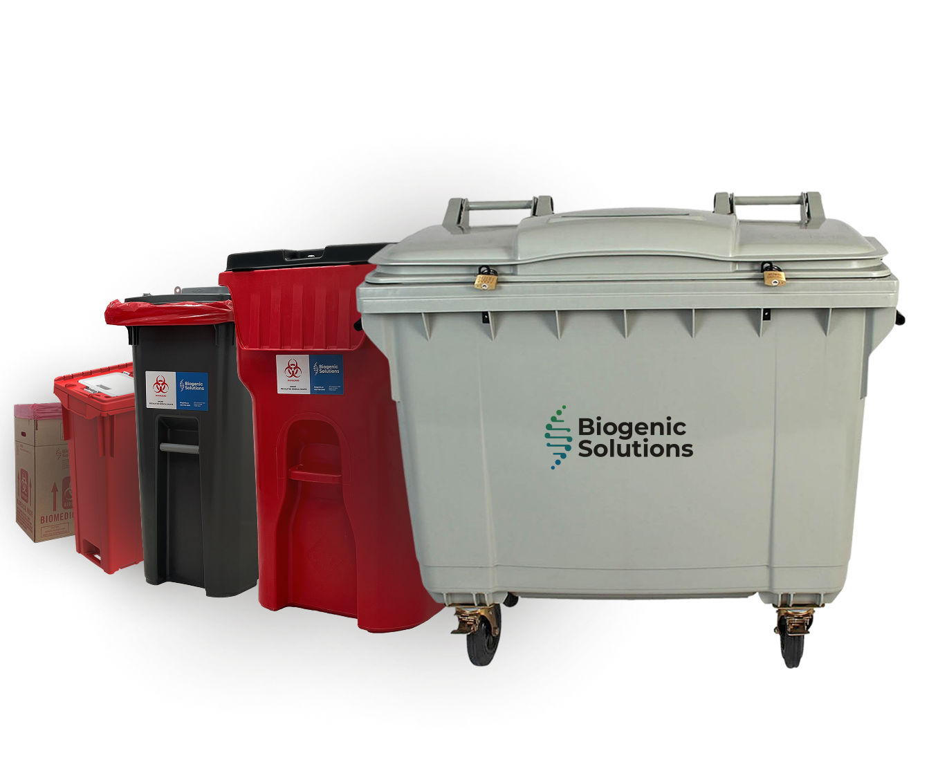 Safe Waste Containers - Biogenic Solutions