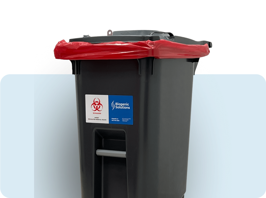 Medical Waste Cardboard Boxes - Biogenic Solutions