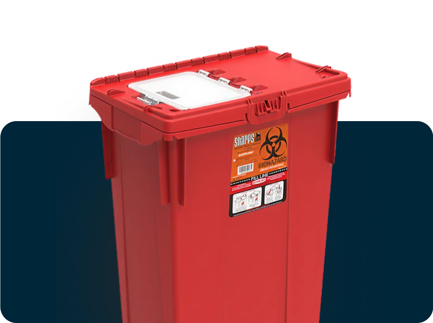 Sharps Containers - Biogenic Solutions