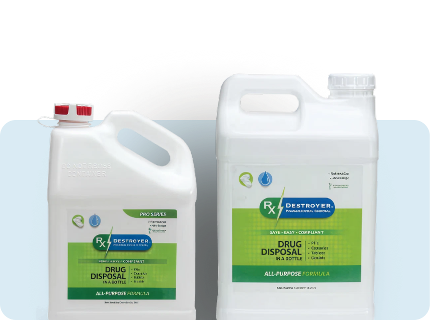 Rx Destroyer Bottle - Biogenic Solutions