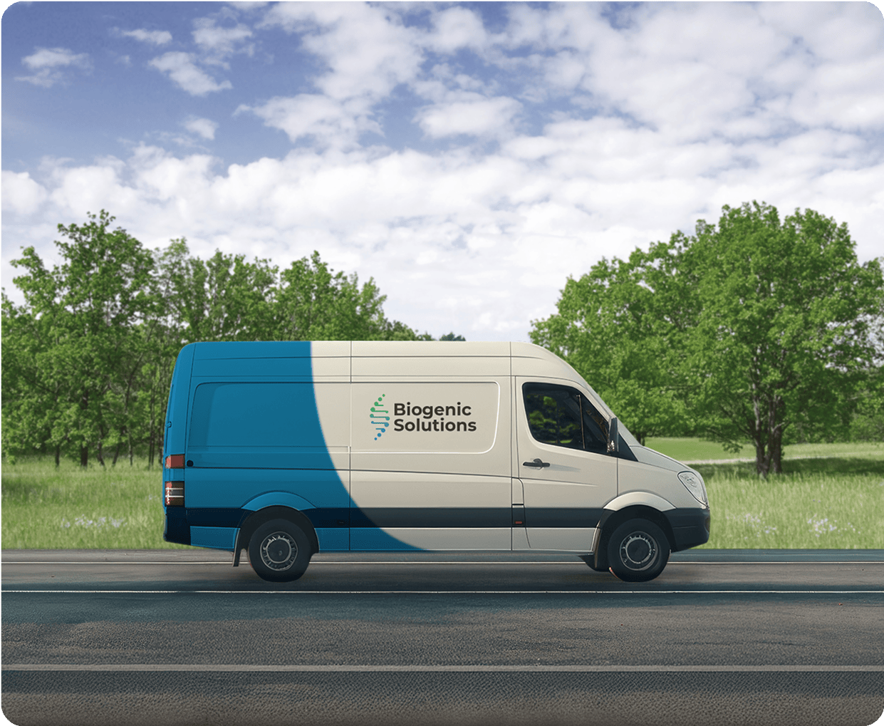 Waste Management & Biohazard Pickup Truck - Biogenic Solutions