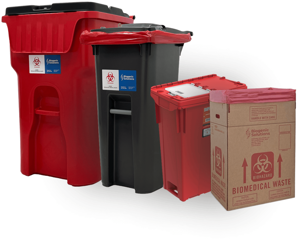 Sustainable Medical Waste Containers - Biogenic Solutions
