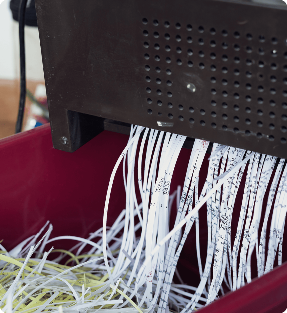 Secure Document Destruction Services - Biogenic Solutions