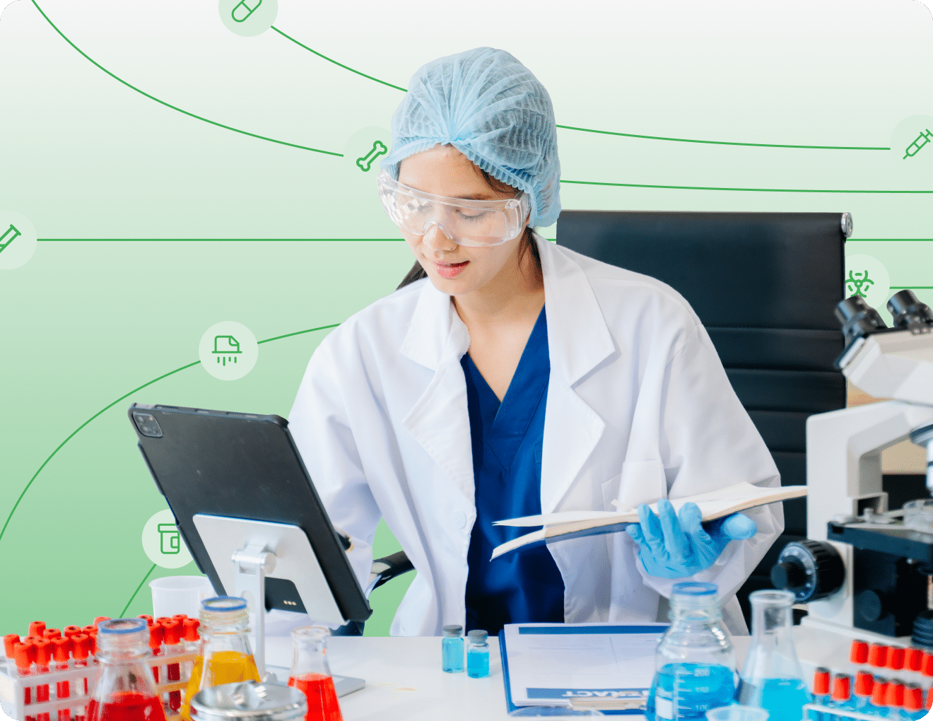 Laboratory Waste Disposal Services - Biogenic Solutions
